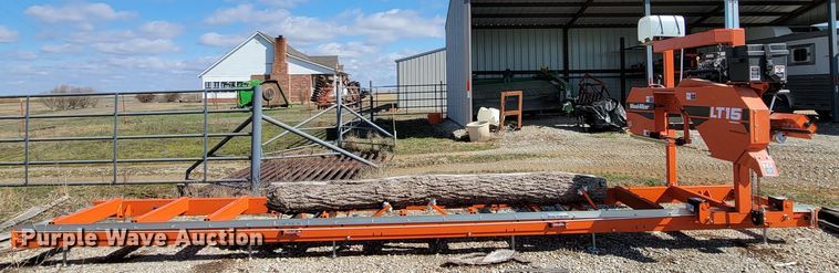 image for item HG9431 2022 Wood-mizer LT15  sawmill