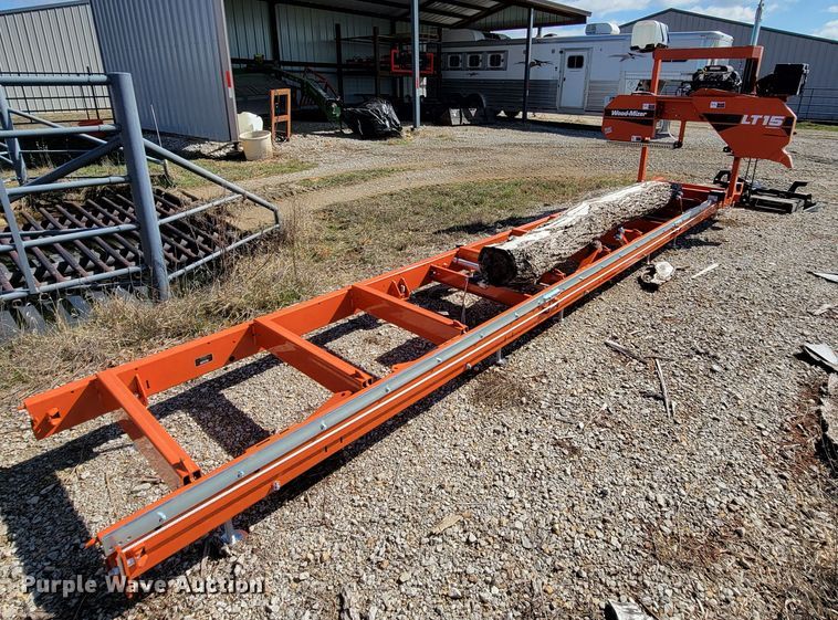 image for item HG9431 2022 Wood-mizer LT15  sawmill