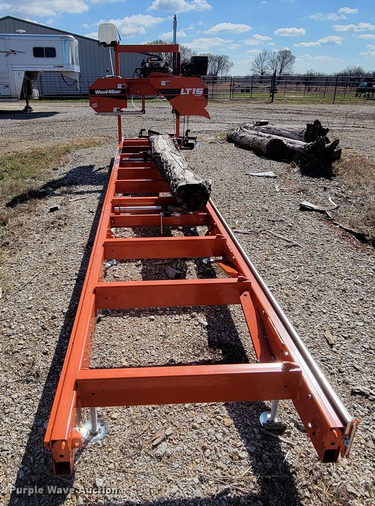 image for item HG9431 2022 Wood-mizer LT15  sawmill