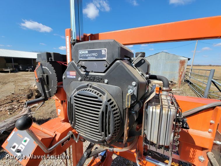 image for item HG9431 2022 Wood-mizer LT15  sawmill