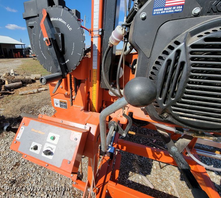 image for item HG9431 2022 Wood-mizer LT15  sawmill