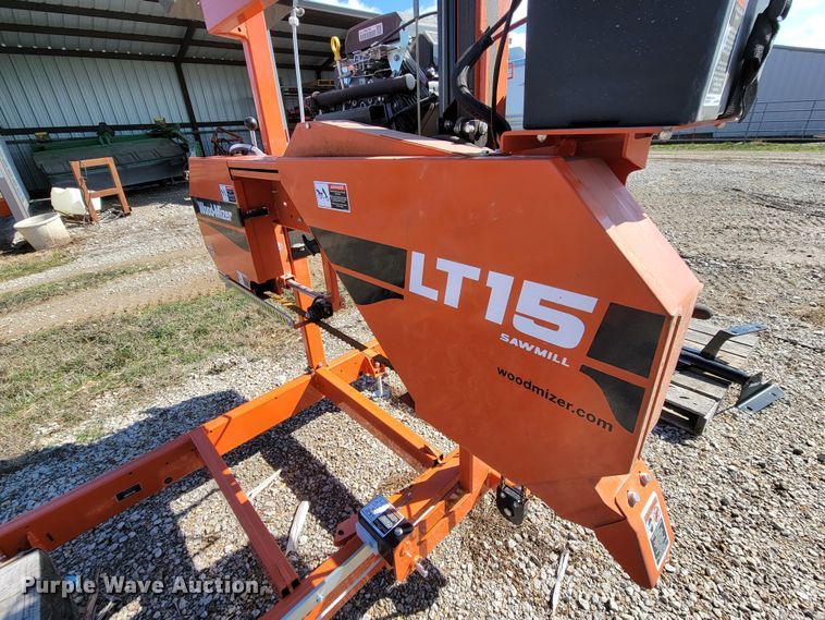 image for item HG9431 2022 Wood-mizer LT15  sawmill