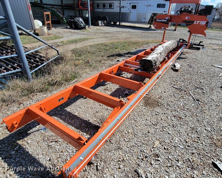 image for item HG9431 2022 Wood-mizer LT15  sawmill