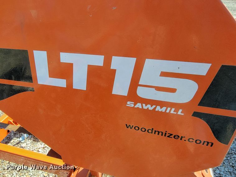 image for item HG9431 2022 Wood-mizer LT15  sawmill
