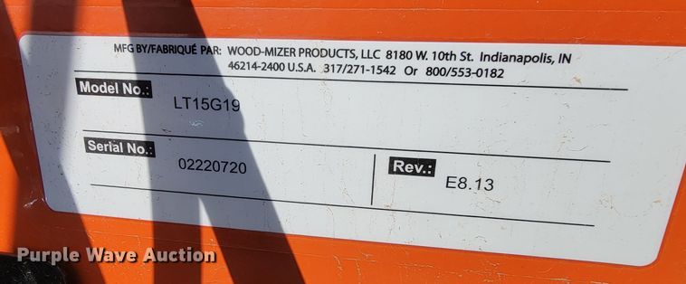 image for item HG9431 2022 Wood-mizer LT15  sawmill