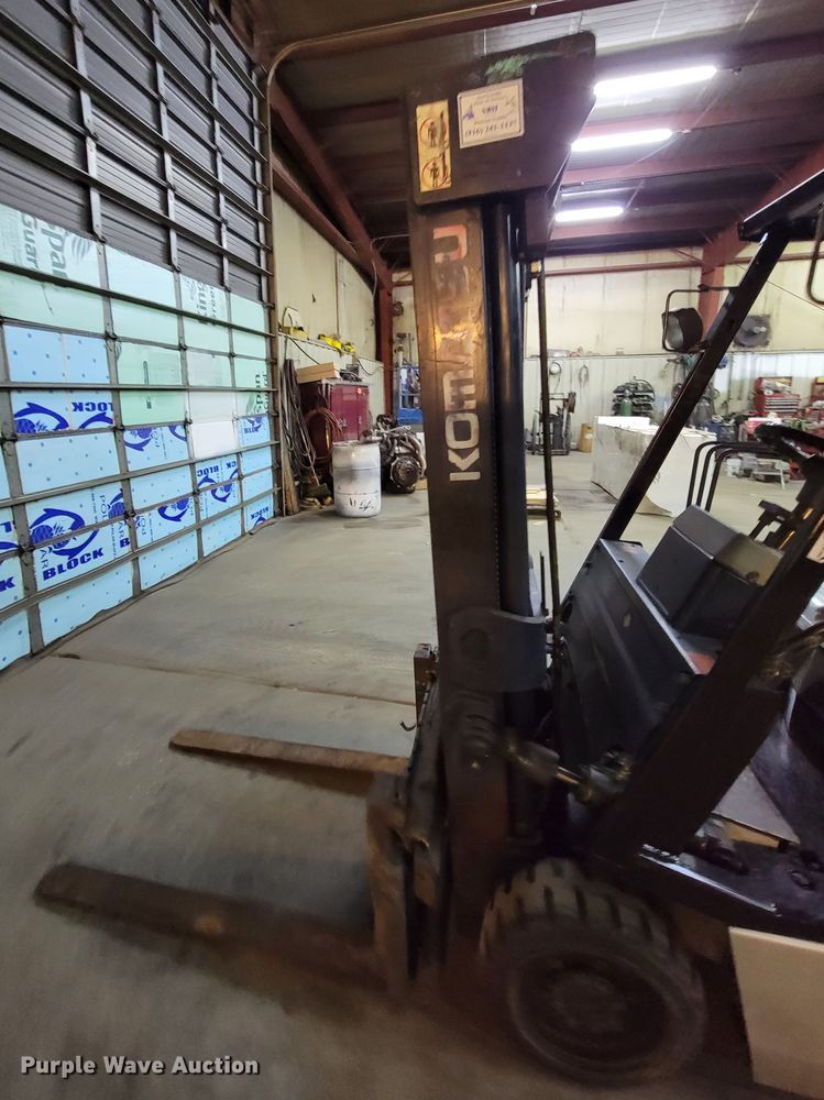 image for item HG9433 Komatsu 15  forklift