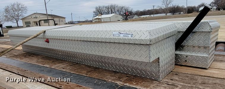 image for item HG9434 (6) 7' L Weather Guard toolboxes