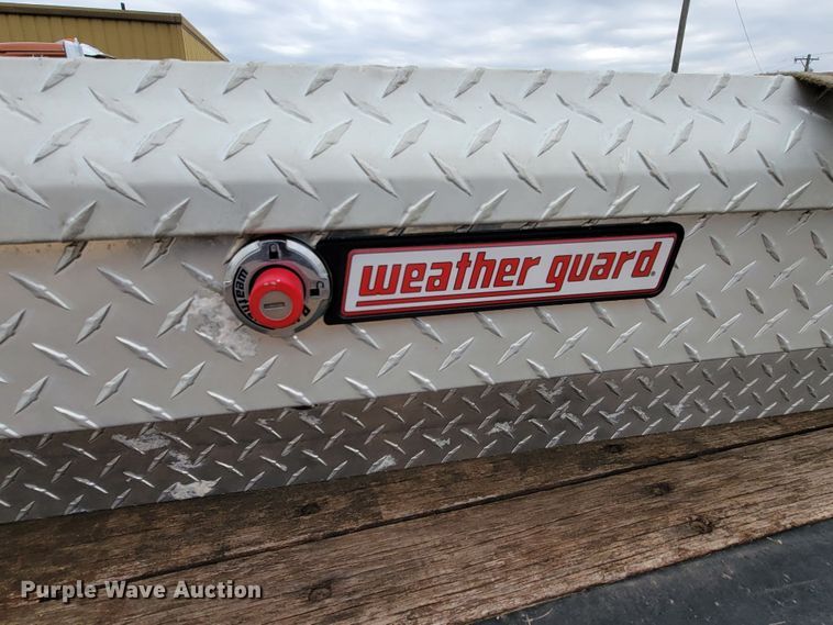 image for item HG9434 (6) 7' L Weather Guard toolboxes