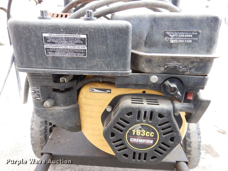 image for item IO9472 Champion  pressure washer