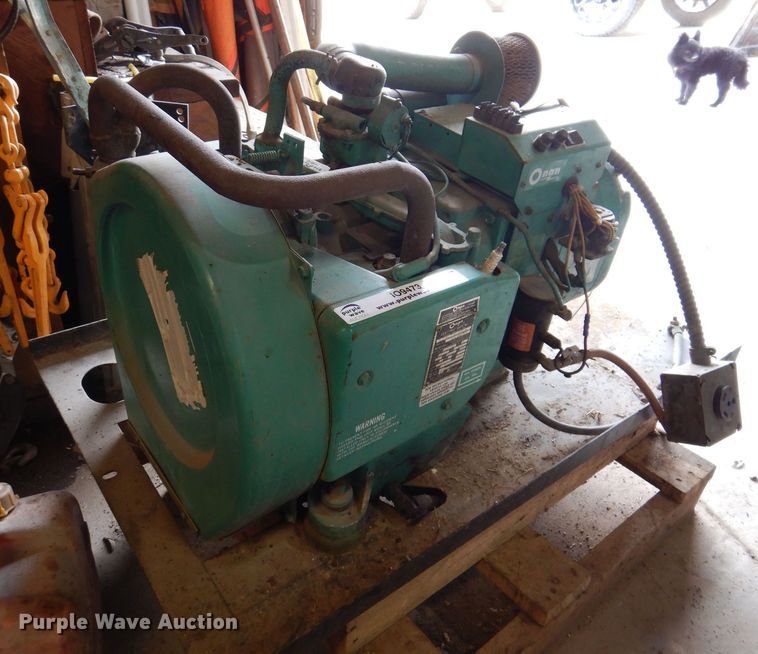 image for item IO9473 Onan  generator