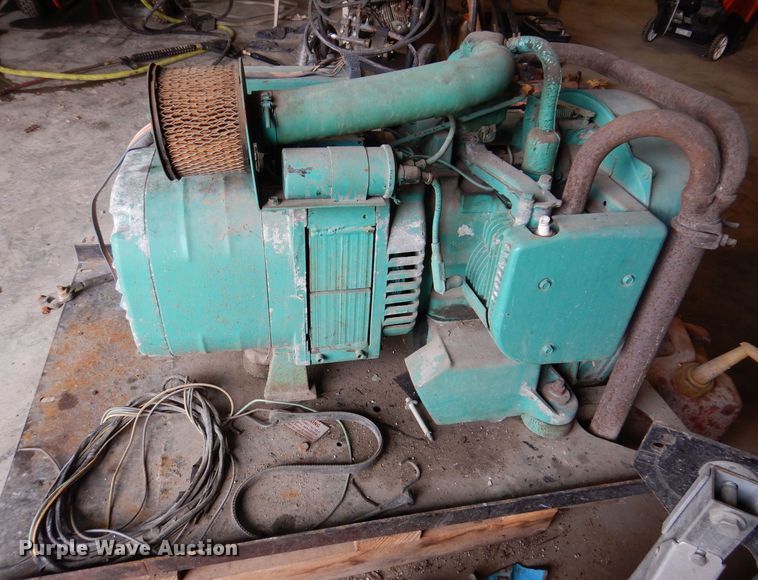 image for item IO9473 Onan  generator