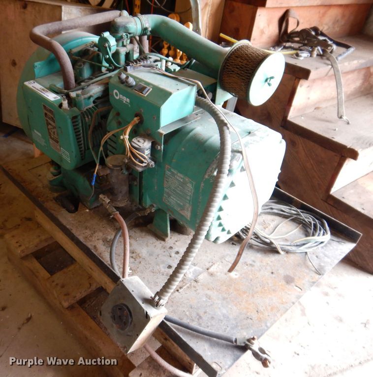 image for item IO9473 Onan  generator