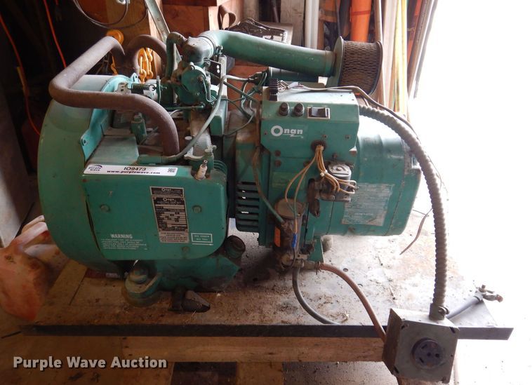 image for item IO9473 Onan  generator