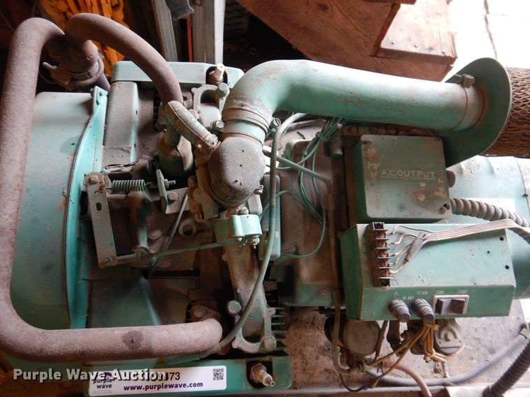 image for item IO9473 Onan  generator