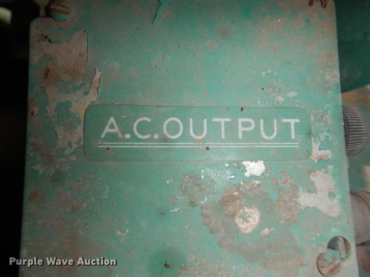 image for item IO9473 Onan  generator