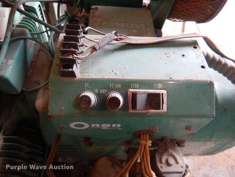 image for item IO9473 Onan  generator