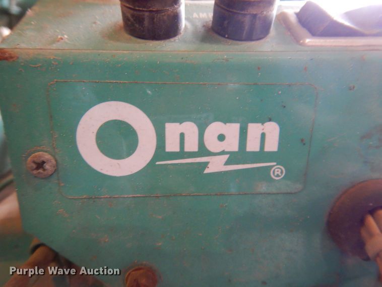 image for item IO9473 Onan  generator