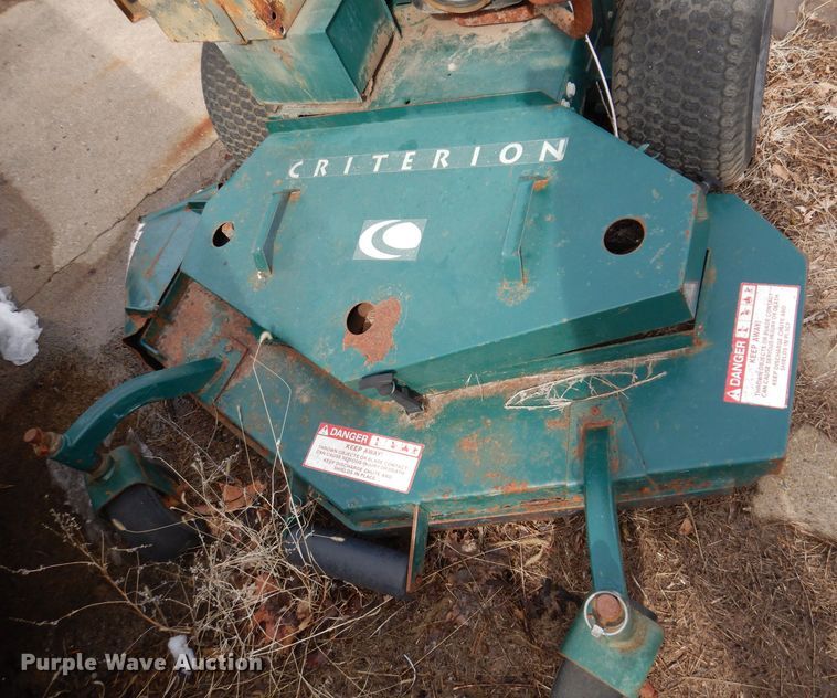 image for item IO9474 Ferris Criterion 320  lawn mower