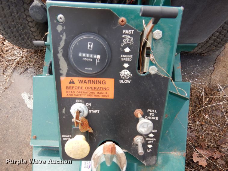 image for item IO9474 Ferris Criterion 320  lawn mower