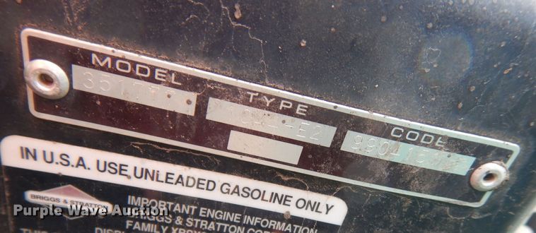 image for item IO9474 Ferris Criterion 320  lawn mower