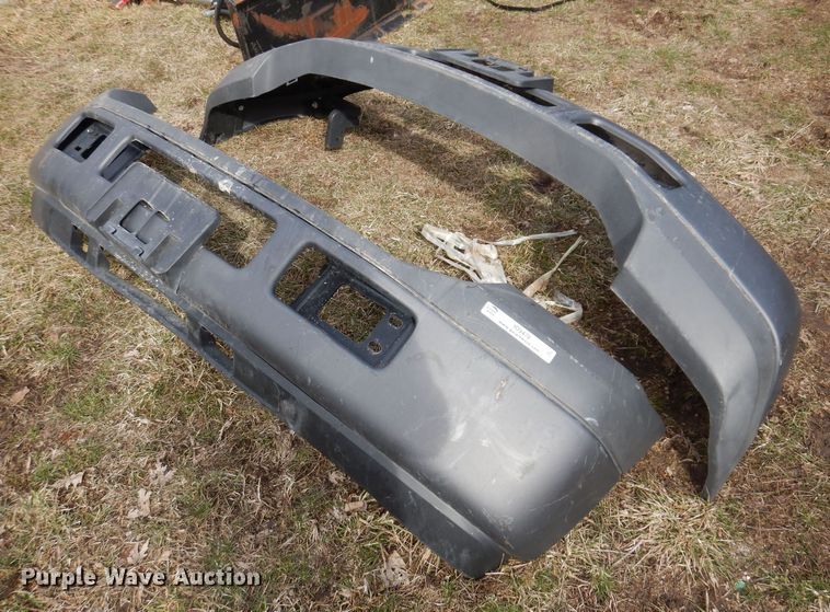 image for item IO9478 (2) Ford truck front bumpers