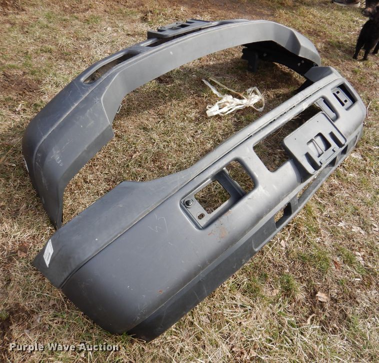 image for item IO9478 (2) Ford truck front bumpers