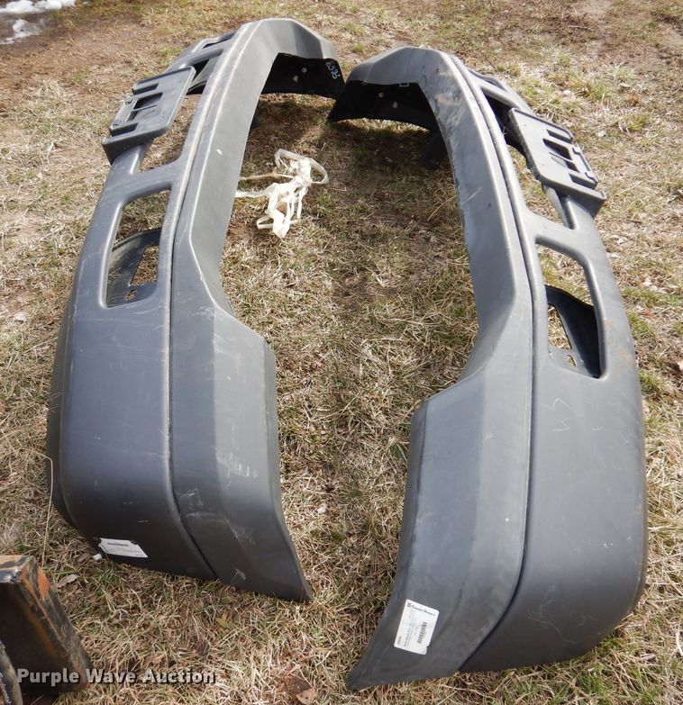 image for item IO9478 (2) Ford truck front bumpers