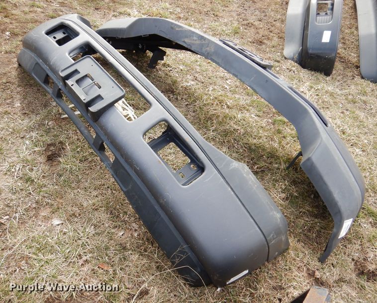 image for item IO9478 (2) Ford truck front bumpers