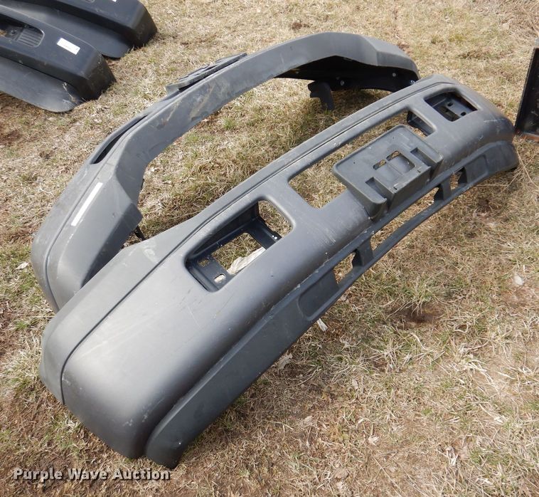 image for item IO9478 (2) Ford truck front bumpers