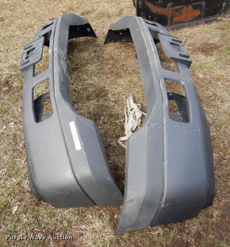 image for item IO9478 (2) Ford truck front bumpers