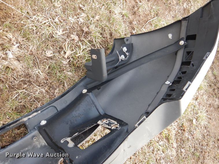 image for item IO9478 (2) Ford truck front bumpers