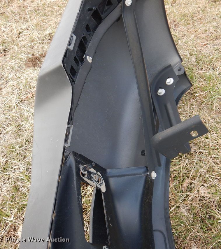 image for item IO9478 (2) Ford truck front bumpers