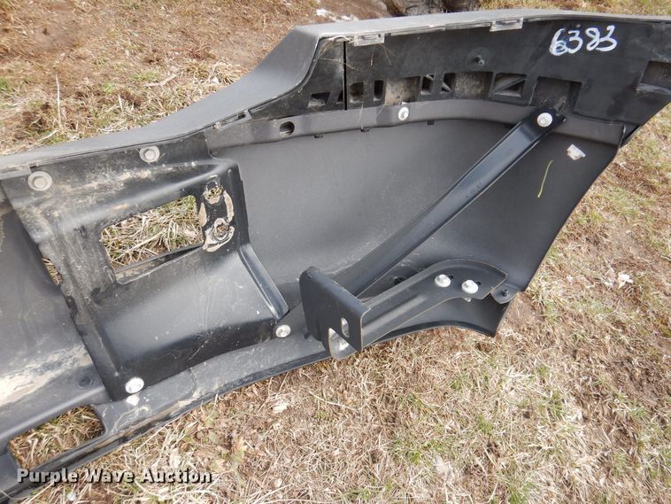 image for item IO9478 (2) Ford truck front bumpers