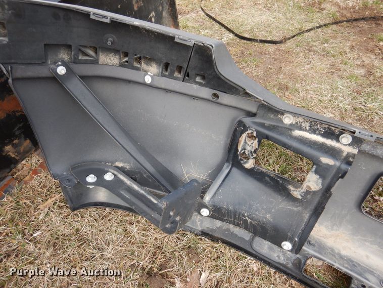 image for item IO9478 (2) Ford truck front bumpers