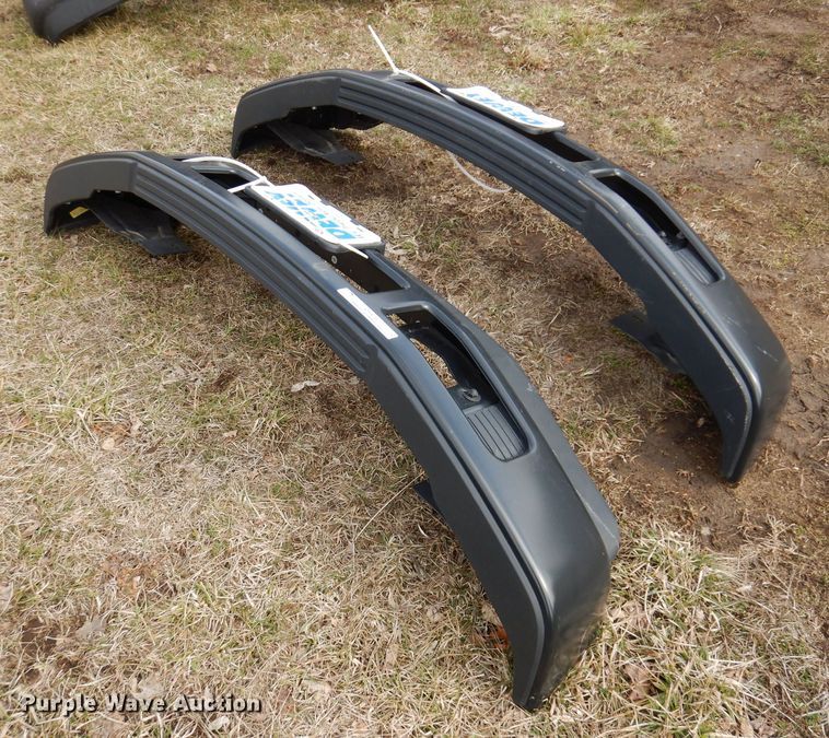 image for item IO9479 (2) Ford truck front bumpers