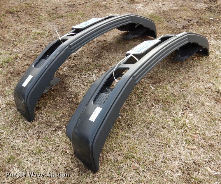 image for item IO9479 (2) Ford truck front bumpers