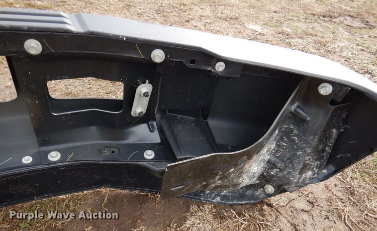 image for item IO9479 (2) Ford truck front bumpers