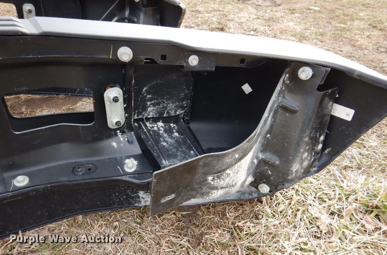 image for item IO9479 (2) Ford truck front bumpers