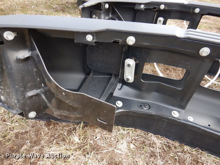 image for item IO9479 (2) Ford truck front bumpers