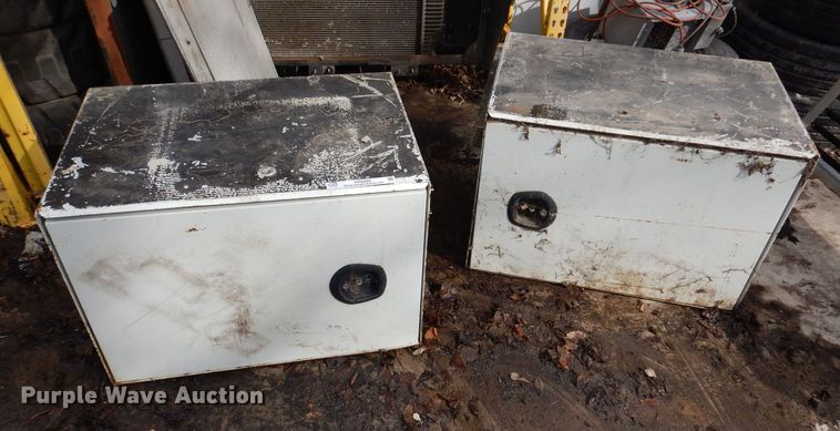 image for item IO9480 (2) toolboxes