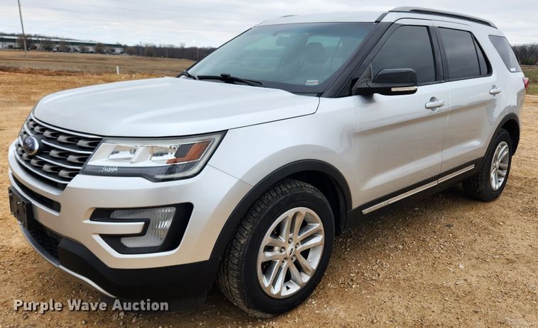 image for item JB9494 2016 Ford Explorer XLT  SUV