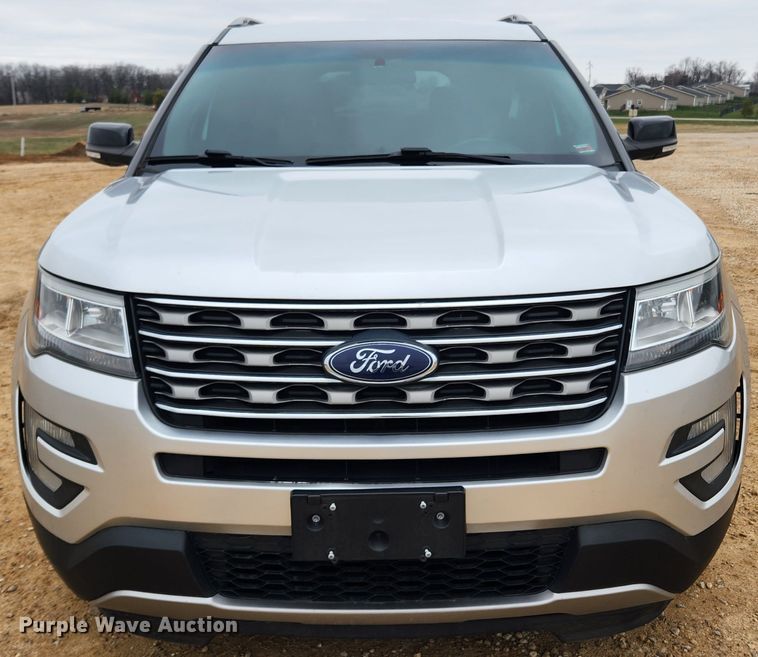 image for item JB9494 2016 Ford Explorer XLT  SUV