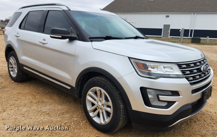 image for item JB9494 2016 Ford Explorer XLT  SUV