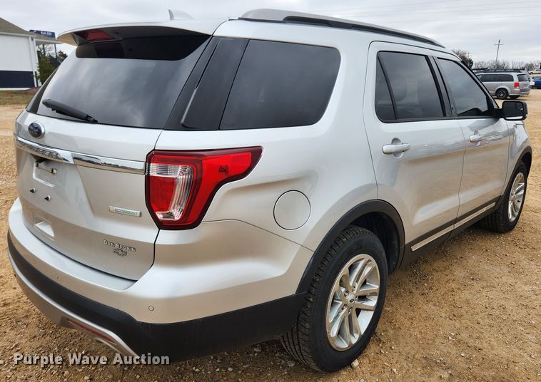 image for item JB9494 2016 Ford Explorer XLT  SUV