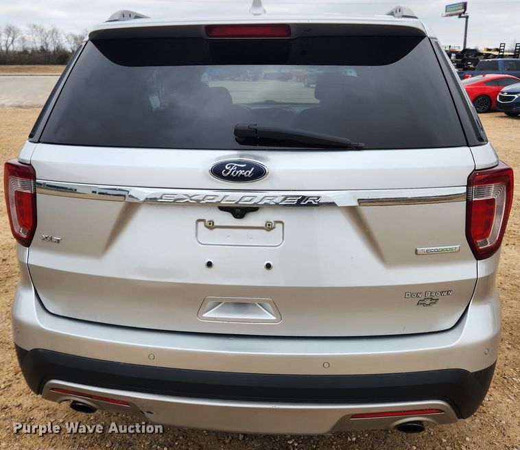 image for item JB9494 2016 Ford Explorer XLT  SUV