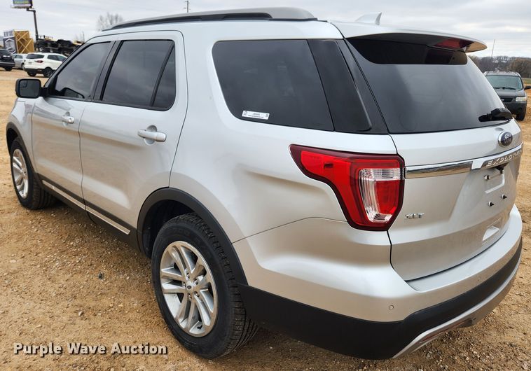 image for item JB9494 2016 Ford Explorer XLT  SUV