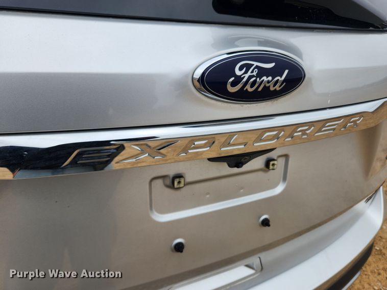 image for item JB9494 2016 Ford Explorer XLT  SUV