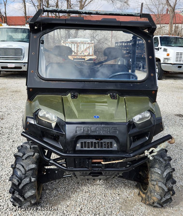 image for item JB9505 2013 Polaris Ranger 800 EFI  utility vehicle