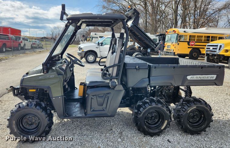 image for item JB9505 2013 Polaris Ranger 800 EFI  utility vehicle