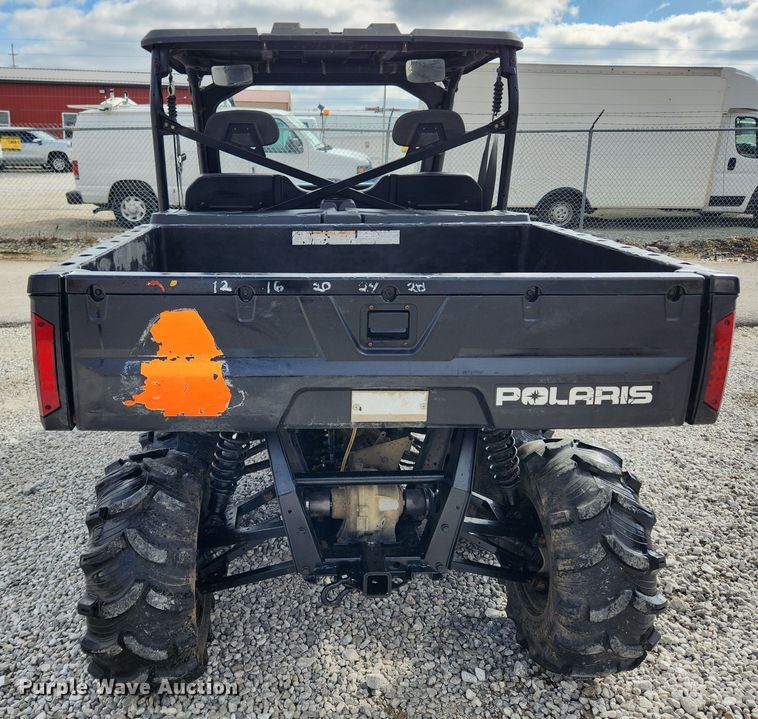 image for item JB9505 2013 Polaris Ranger 800 EFI  utility vehicle